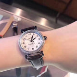 Buy Shop Coach Madison White Dial Black Leather Strap Watch for Women - 14502399 USA Online