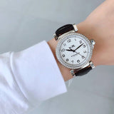 Buy Shop Coach Madison White Dial Black Leather Strap Watch for Women - 14502399 USA Online