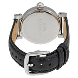 Buy Shop Coach Madison White Dial Black Leather Strap Watch for Women - 14502399 USA Online