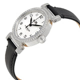 Buy Shop Coach Madison White Dial Black Leather Strap Watch for Women - 14502399 USA Online