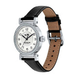 Buy Shop Coach Madison White Dial Black Leather Strap Watch for Women - 14502399 USA Online