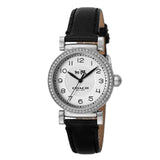 Buy Shop Coach Madison White Dial Black Leather Strap Watch for Women - 14502399 USA Online