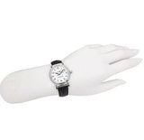 Buy Shop Coach Madison White Dial Black Leather Strap Watch for Women - 14502406 USA Online