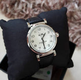 Buy Shop Coach Madison White Dial Black Leather Strap Watch for Women - 14502406 USA Online