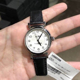 Buy Shop Coach Madison White Dial Black Leather Strap Watch for Women - 14502406 USA Online