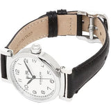 Buy Shop Coach Madison White Dial Black Leather Strap Watch for Women - 14502406 USA Online