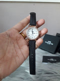 Buy Shop Coach Madison White Dial Black Leather Strap Watch for Women - 14503396 USA Online