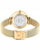 Buy Shop Coach Madison White Dial Gold Mesh Bracelet Watch for Women - 14502652 USA Online