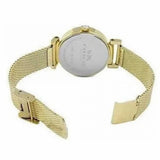 Buy Shop Coach Madison White Dial Gold Mesh Bracelet Watch for Women - 14502652 USA Online
