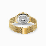 Buy Shop Coach Madison White Dial Gold Mesh Bracelet Watch for Women - 14502652 USA Online