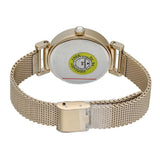 Buy Shop Coach Madison White Dial Gold Mesh Bracelet Watch for Women - 14502652 USA Online
