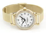 Buy Shop Coach Madison White Dial Gold Mesh Bracelet Watch for Women - 14502652 USA Online