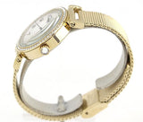 Buy Shop Coach Madison White Dial Gold Mesh Bracelet Watch for Women - 14502652 USA Online