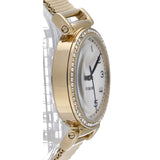 Buy Shop Coach Madison White Dial Gold Mesh Bracelet Watch for Women - 14502652 USA Online