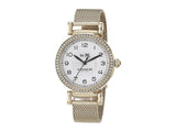 Buy Shop Coach Madison White Dial Gold Mesh Bracelet Watch for Women - 14502652 USA Online