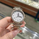 Buy Shop Coach Madison White Dial Gold Steel Strap Watch for Women - 14502397 USA Online