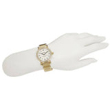 Buy Shop Coach Madison White Dial Gold Steel Strap Watch for Women - 14502397 USA Online