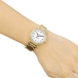 Buy Shop Coach Madison White Dial Gold Steel Strap Watch for Women - 14502397 USA Online