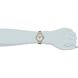 Buy Shop Coach Madison White Dial Gold Steel Strap Watch for Women - 14502397 USA Online