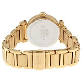 Buy Shop Coach Madison White Dial Gold Steel Strap Watch for Women - 14502397 USA Online