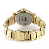 Buy Shop Coach Madison White Dial Gold Steel Strap Watch for Women - 14502397 USA Online