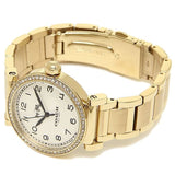 Buy Shop Coach Madison White Dial Gold Steel Strap Watch for Women - 14502397 USA Online