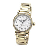 Buy Shop Coach Madison White Dial Gold Steel Strap Watch for Women - 14502397 USA Online