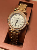 Buy Shop Coach Madison White Dial Gold Steel Strap Watch for Women - 14502403 USA Online