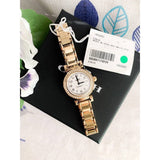 Buy Shop Coach Madison White Dial Gold Steel Strap Watch for Women - 14502403 USA Online