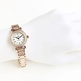 Buy Shop Coach Madison White Dial Gold Steel Strap Watch for Women - 14502403 USA Online