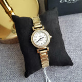 Buy Shop Coach Madison White Dial Gold Steel Strap Watch for Women - 14502403 USA Online