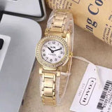 Buy Shop Coach Madison White Dial Gold Steel Strap Watch for Women - 14502403 USA Online