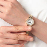 Buy Shop Coach Madison White Dial Gold Steel Strap Watch for Women - 14502403 USA Online