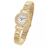 Buy Shop Coach Madison White Dial Gold Steel Strap Watch for Women - 14502403 USA Online
