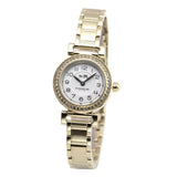Buy Shop Coach Madison White Dial Gold Steel Strap Watch for Women - 14502403 USA Online