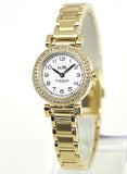 Buy Shop Coach Madison White Dial Gold Steel Strap Watch for Women - 14502403 USA Online