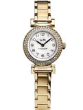 Buy Shop Coach Madison White Dial Gold Steel Strap Watch for Women - 14502403 USA Online