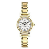 Buy Shop Coach Madison White Dial Gold Steel Strap Watch for Women - 14502403 USA Online