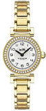 Buy Shop Coach Madison White Dial Gold Steel Strap Watch for Women - 14502403 USA Online