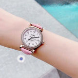 Buy Shop Coach Madison White Dial Pink Leather Strap Watch for Women - 14503395 USA Online