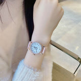 Buy Shop Coach Madison White Dial Pink Leather Strap Watch for Women - 14503395 USA Online