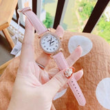Buy Shop Coach Madison White Dial Pink Leather Strap Watch for Women - 14503395 USA Online