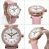 Buy Shop Coach Madison White Dial Pink Leather Strap Watch for Women - 14503395 USA Online