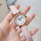 Buy Shop Coach Madison White Dial Pink Leather Strap Watch for Women - 14503395 USA Online