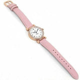 Buy Shop Coach Madison White Dial Pink Leather Strap Watch for Women - 14503395 USA Online