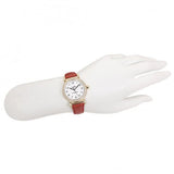 Buy Shop Coach Madison White Dial Red Leather Strap Watch for Women - 14502400 USA Online
