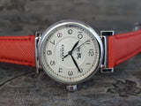 Buy Shop Coach Madison White Dial Red Leather Strap Watch for Women - 14502400 USA Online