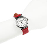 Buy Shop Coach Madison White Dial Red Leather Strap Watch for Women - 14502400 USA Online