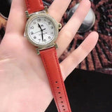 Buy Shop Coach Madison White Dial Red Leather Strap Watch for Women - 14502400 USA Online