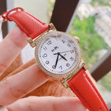 Buy Shop Coach Madison White Dial Red Leather Strap Watch for Women - 14502400 USA Online